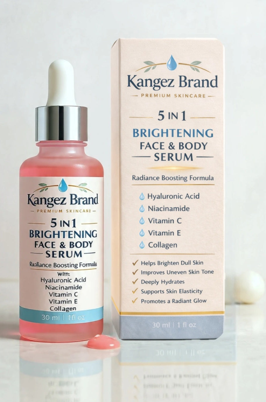 Kangez Brand 5 in 1 Serum