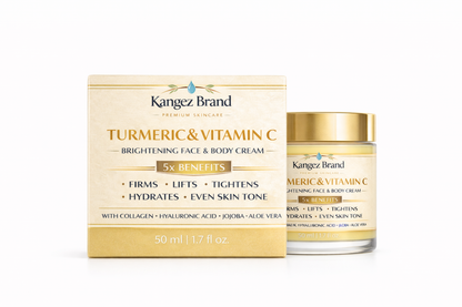 Kangez Brand Turmeric & Vitamin C Cream