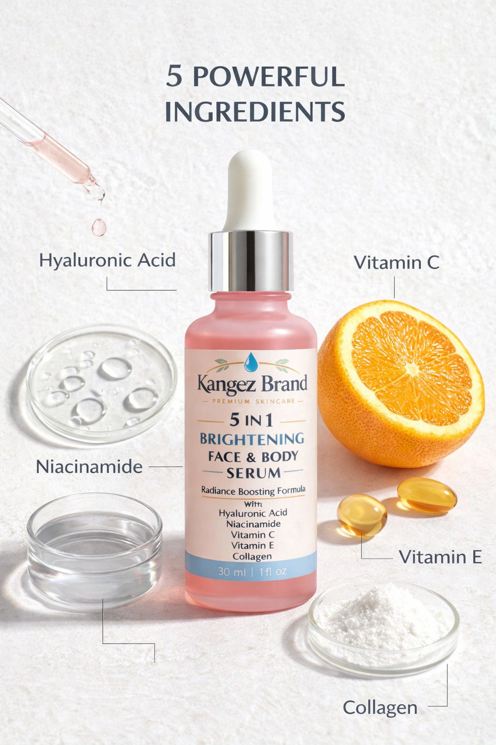 Kangez Brand 5 in 1 Serum