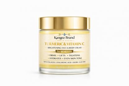 Kangez Brand Turmeric & Vitamin C Cream
