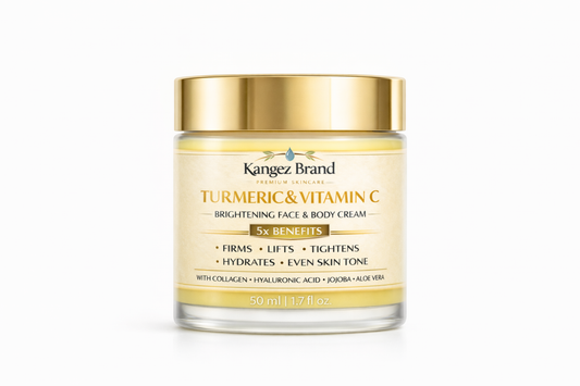 Kangez Brand Turmeric & Vitamin C Cream