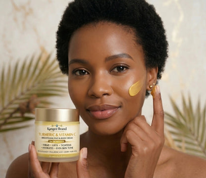 Kangez Brand Turmeric & Vitamin C Cream